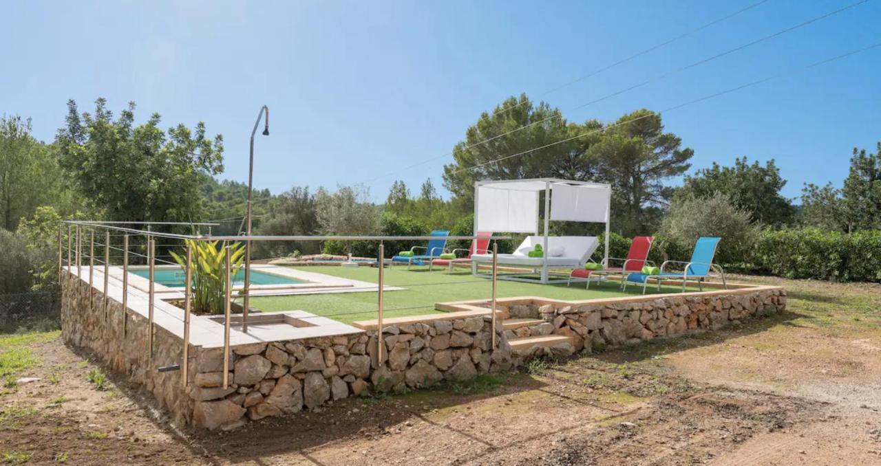 Villa Calvia Countryside Exterior foto