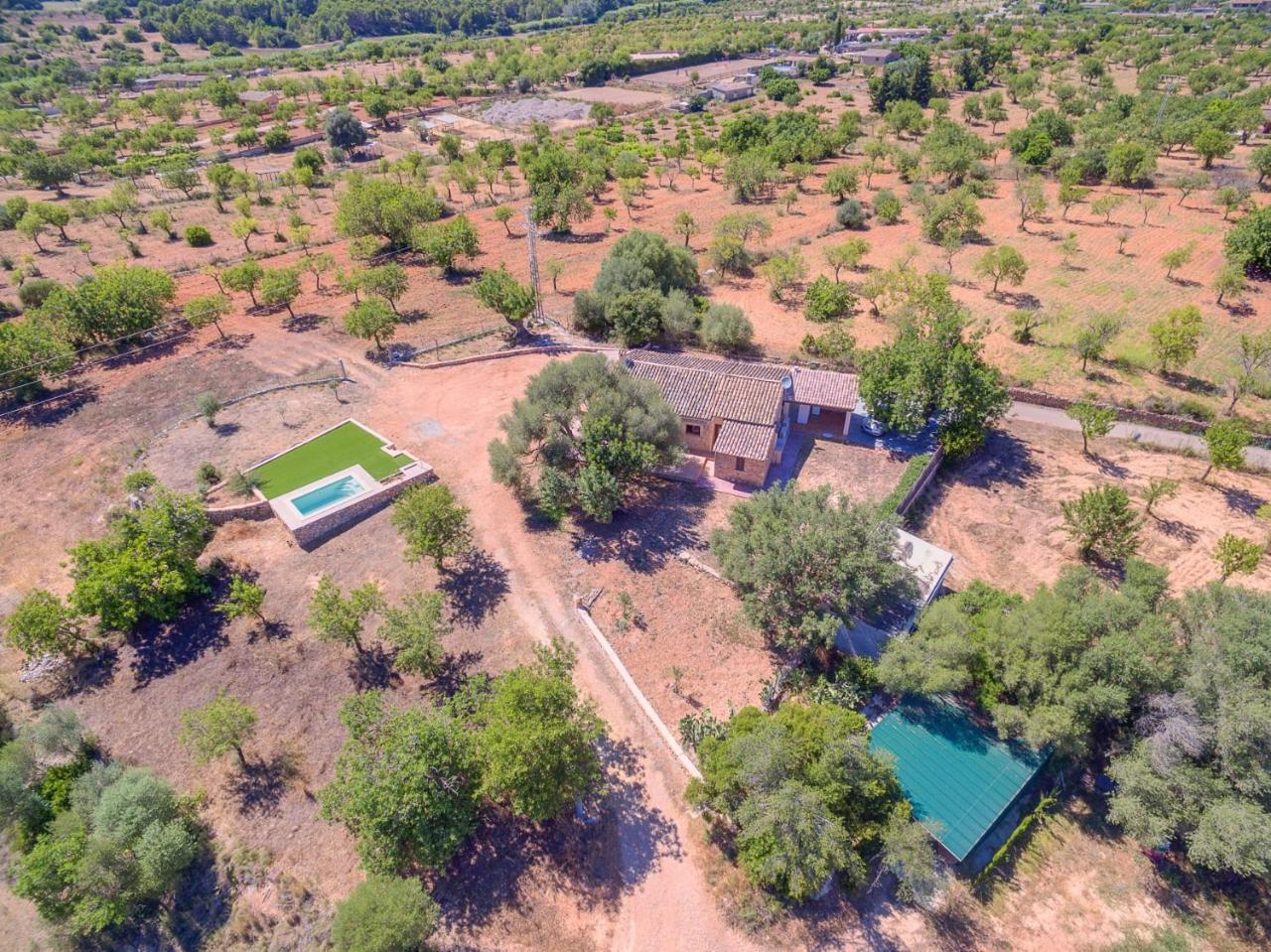 Villa Calvia Countryside Exterior foto