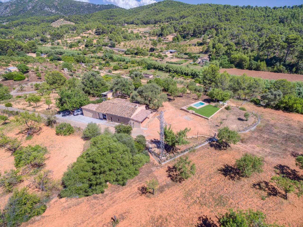 Villa Calvia Countryside Exterior foto