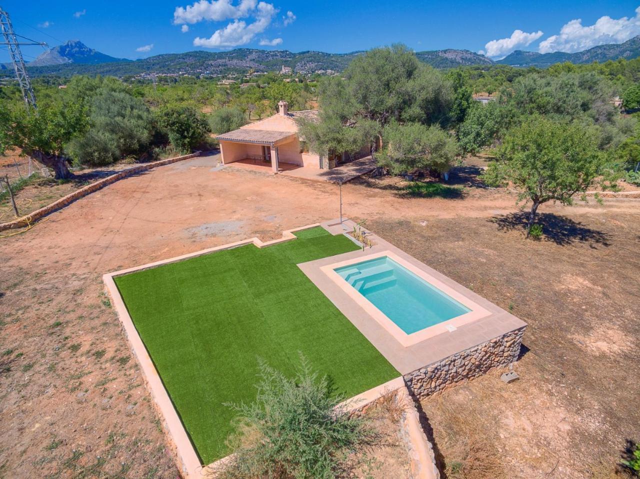 Villa Calvia Countryside Exterior foto